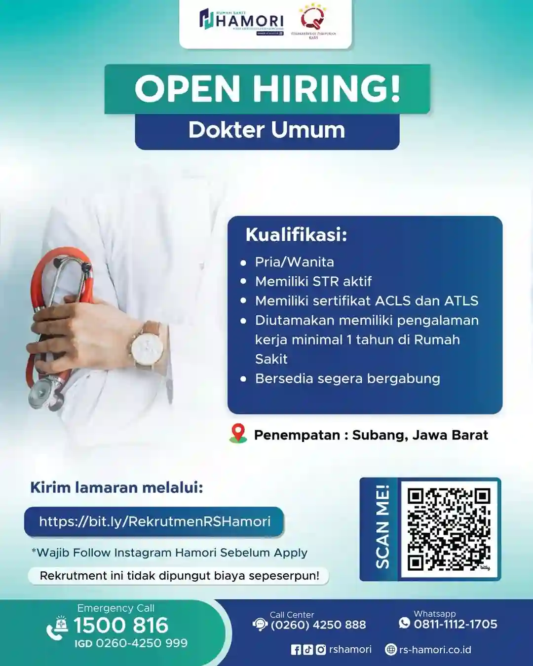 Rumah Sakit Hamori Subang